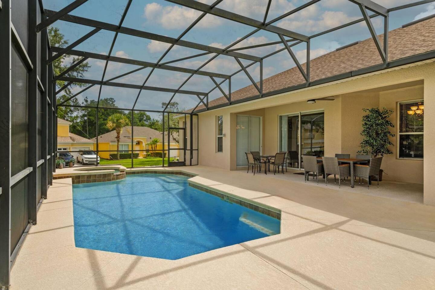 6 Bedroom 5 Bathroom Emerald Island 2601 Ib 基西米 外观 照片