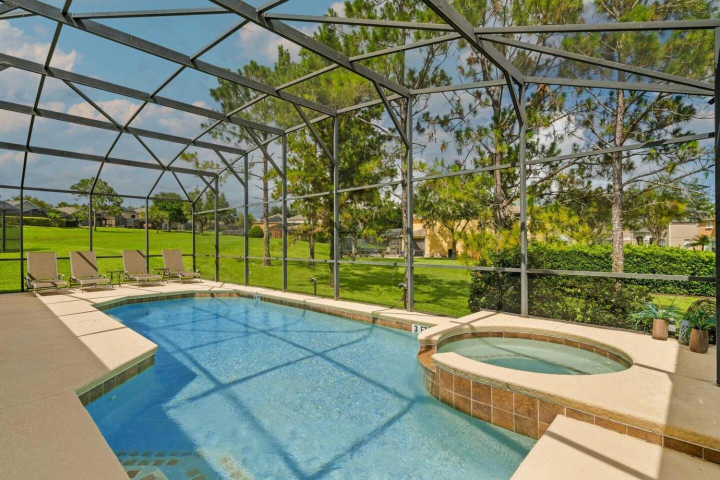 6 Bedroom 5 Bathroom Emerald Island 2601 Ib 基西米 外观 照片