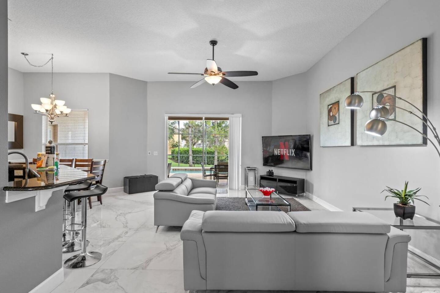 6 Bedroom 5 Bathroom Emerald Island 2601 Ib 基西米 外观 照片