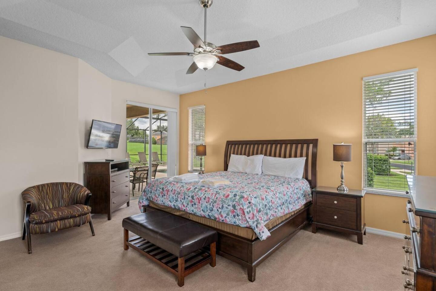6 Bedroom 5 Bathroom Emerald Island 2601 Ib 基西米 外观 照片