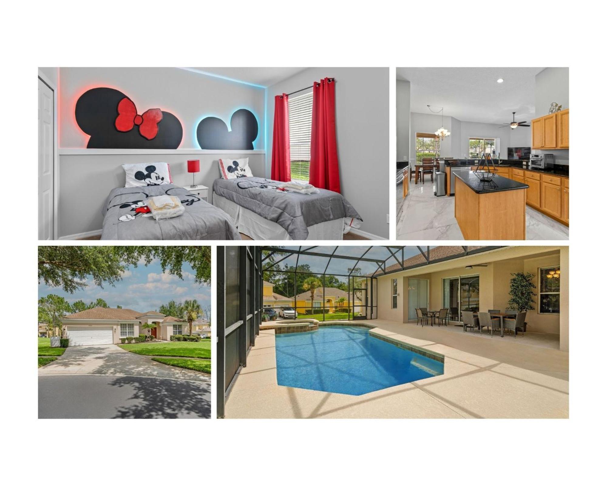 6 Bedroom 5 Bathroom Emerald Island 2601 Ib 基西米 外观 照片